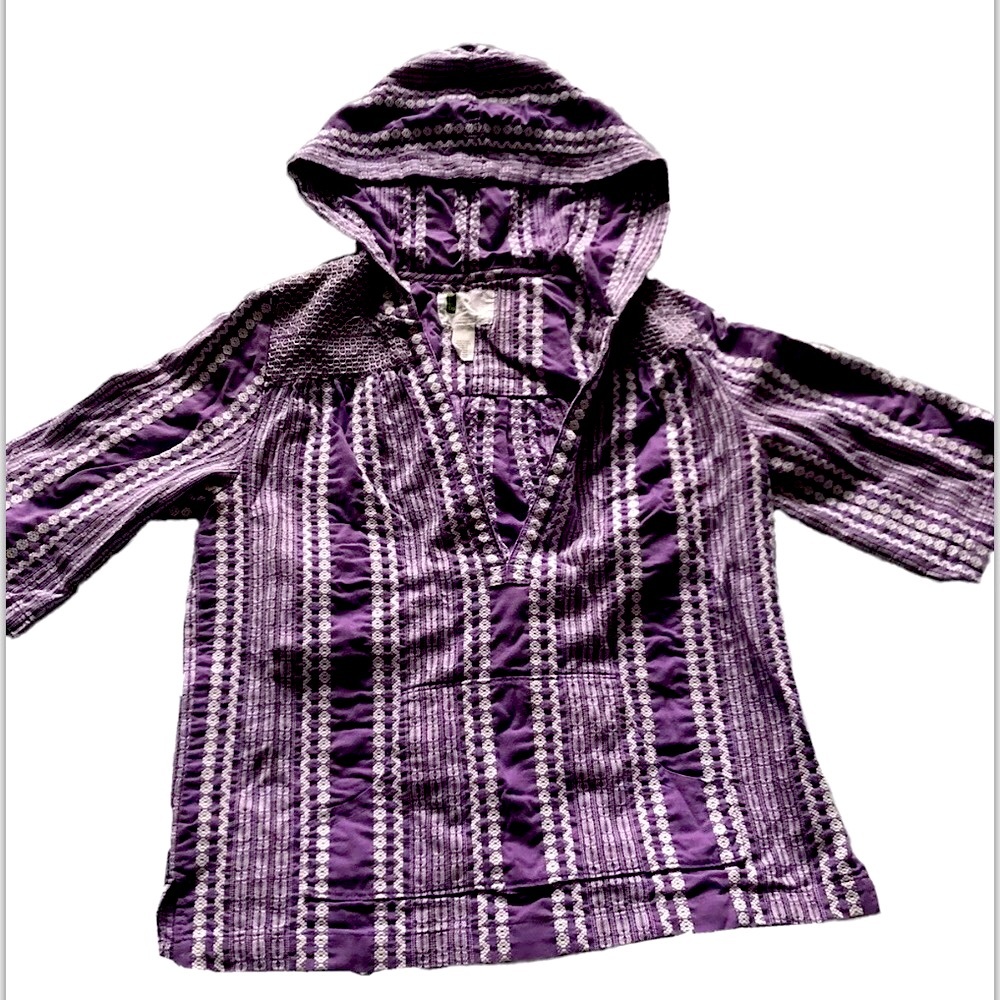 RARE Urban Outfitters Hooded Cotton Tunic